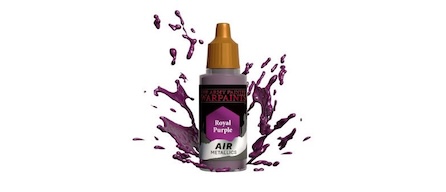 The Army Painter Warpaints Air acrylic paints for airbrushing and miniature painting